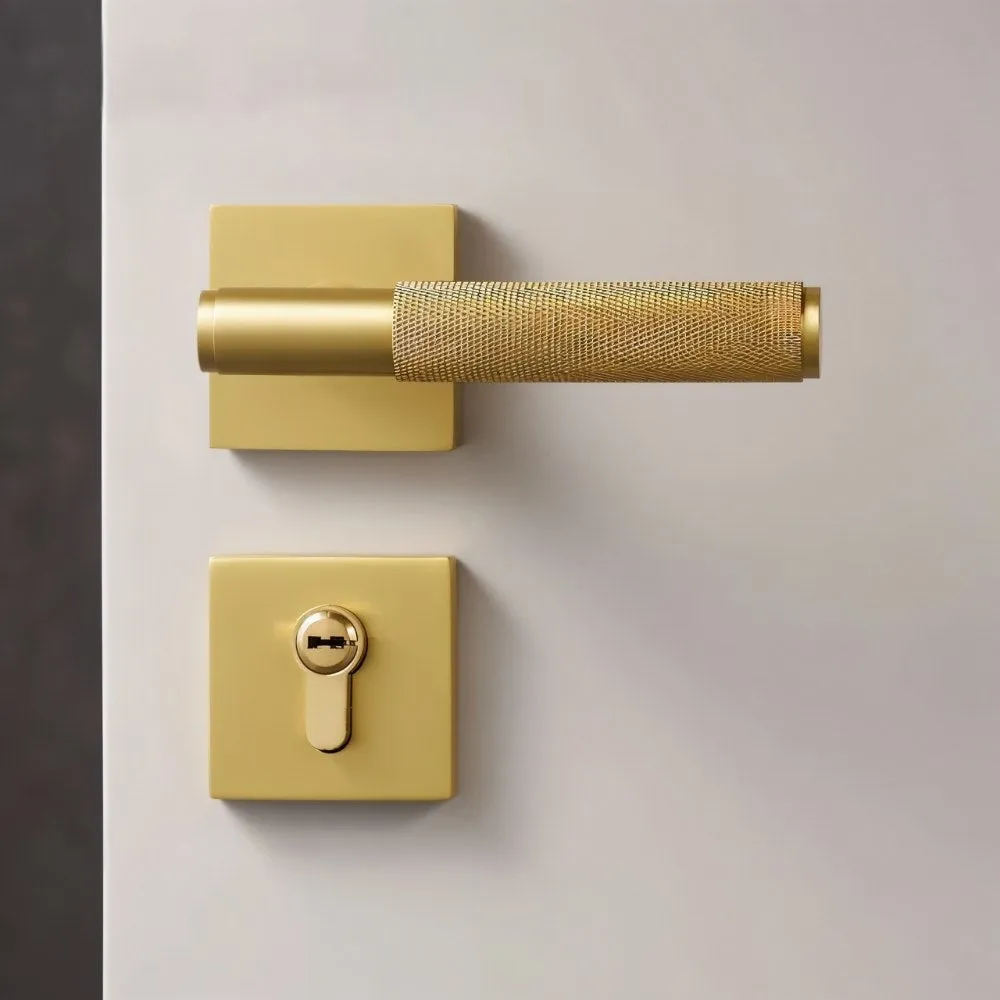 The Brass Door Handle