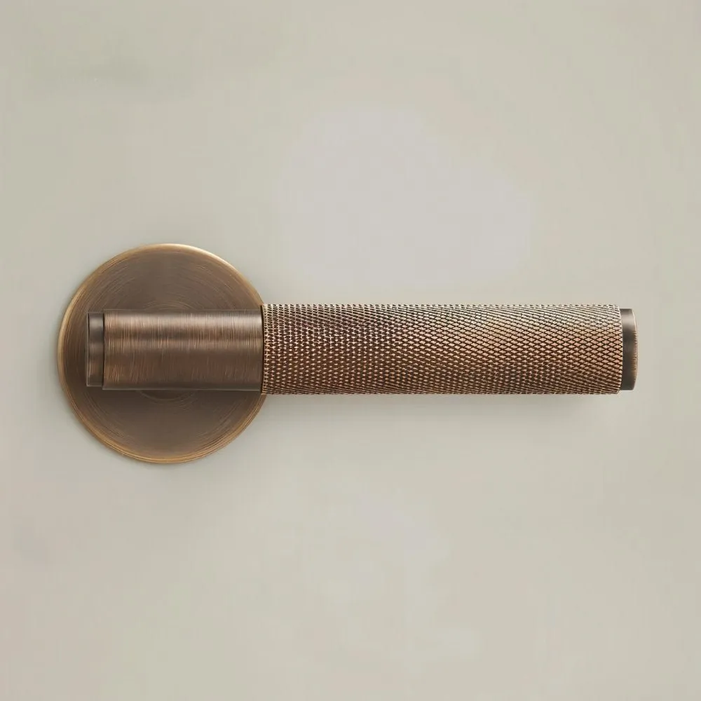 The Brass Door Handle