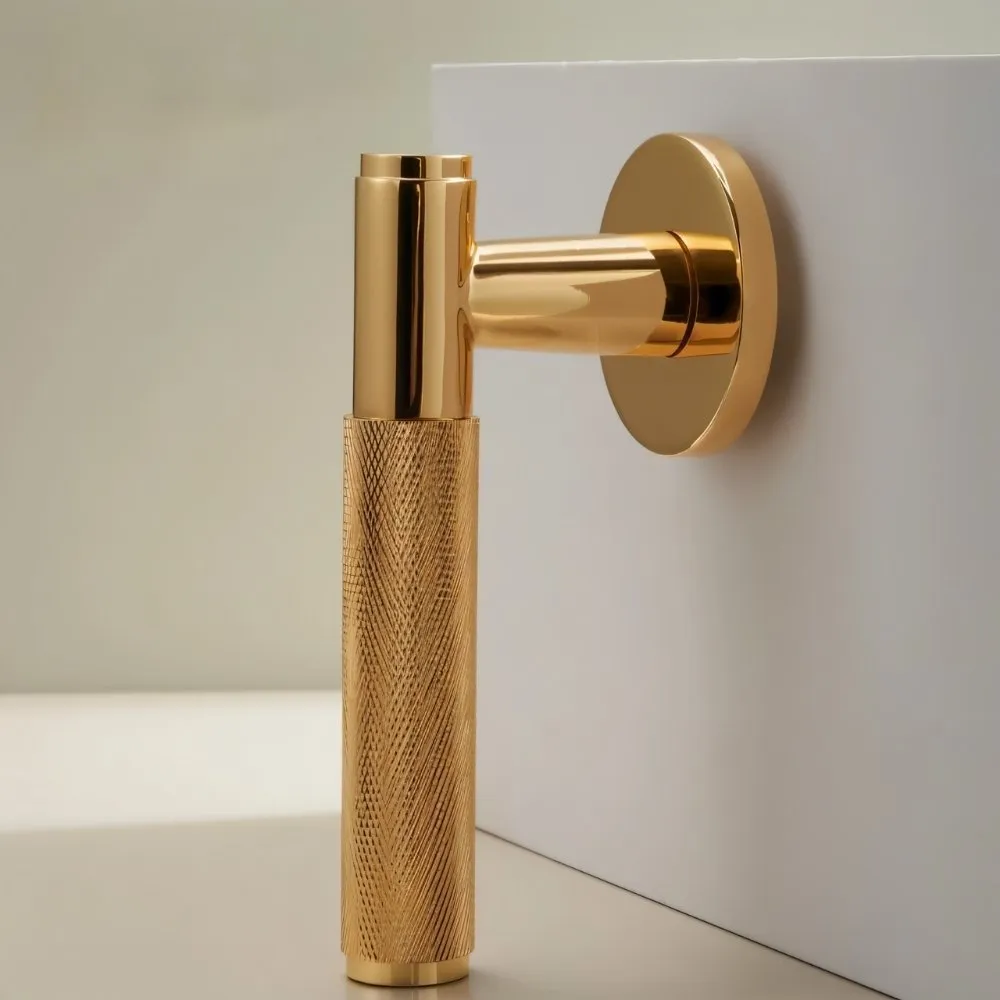 The Brass Door Handle