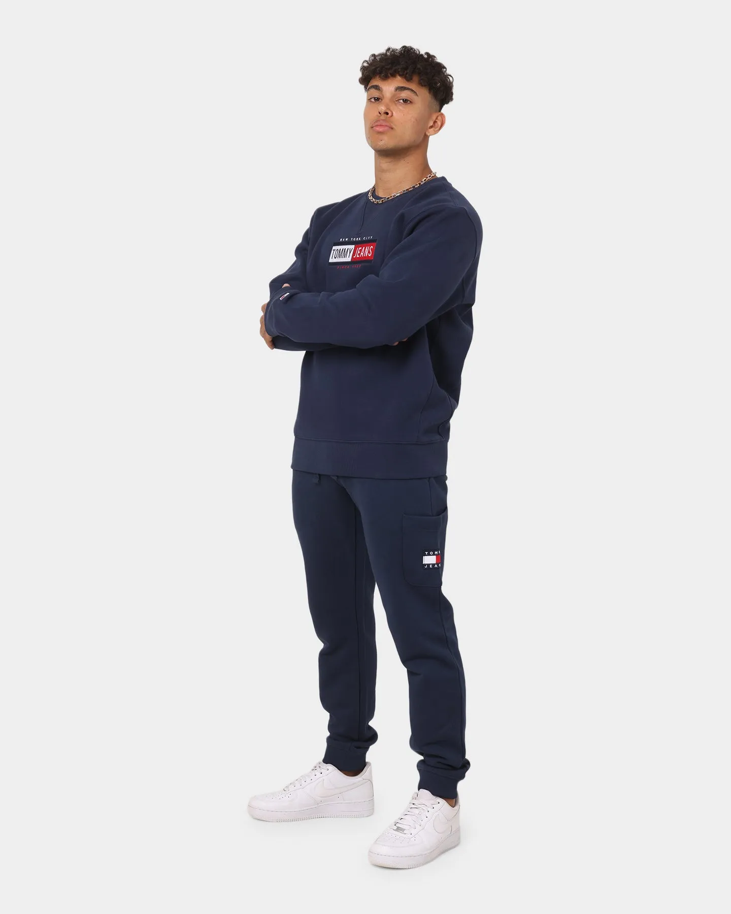 Tommy Jeans Tommy Badge Sweat Pants Twilight Navy