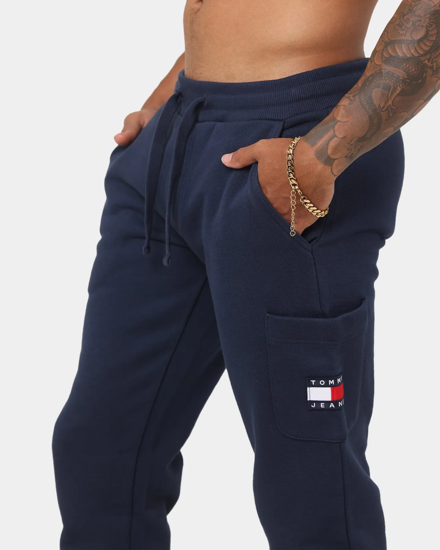 Tommy Jeans Tommy Badge Sweat Pants Twilight Navy