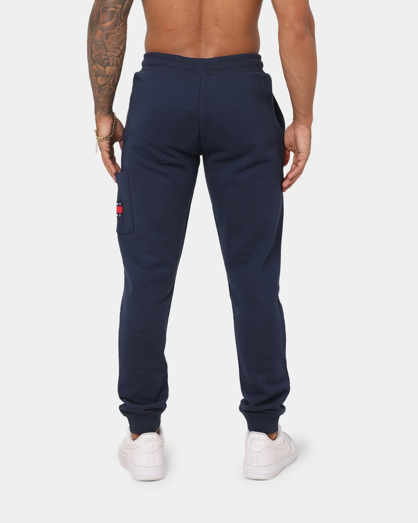 Tommy Jeans Tommy Badge Sweat Pants Twilight Navy