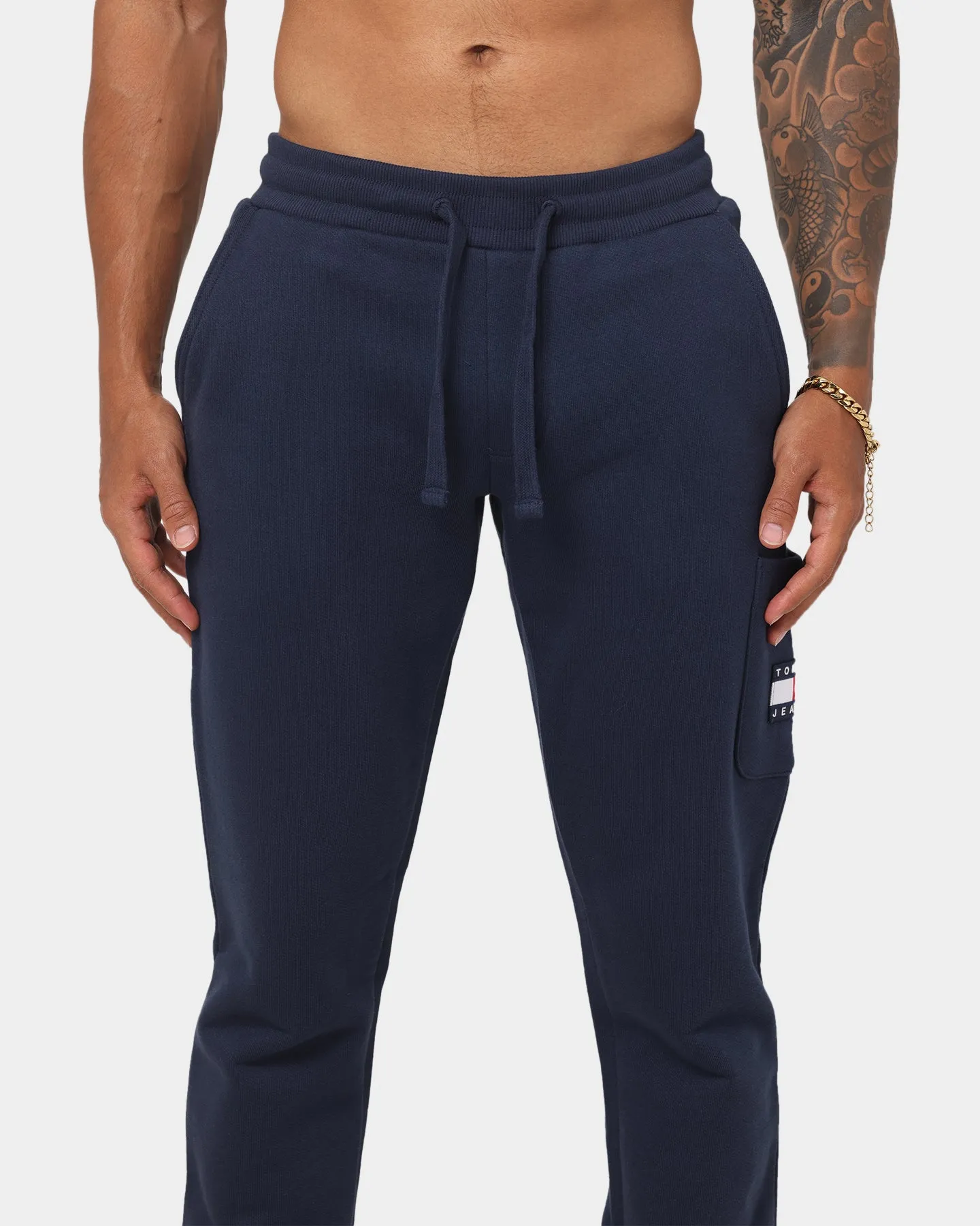 Tommy Jeans Tommy Badge Sweat Pants Twilight Navy