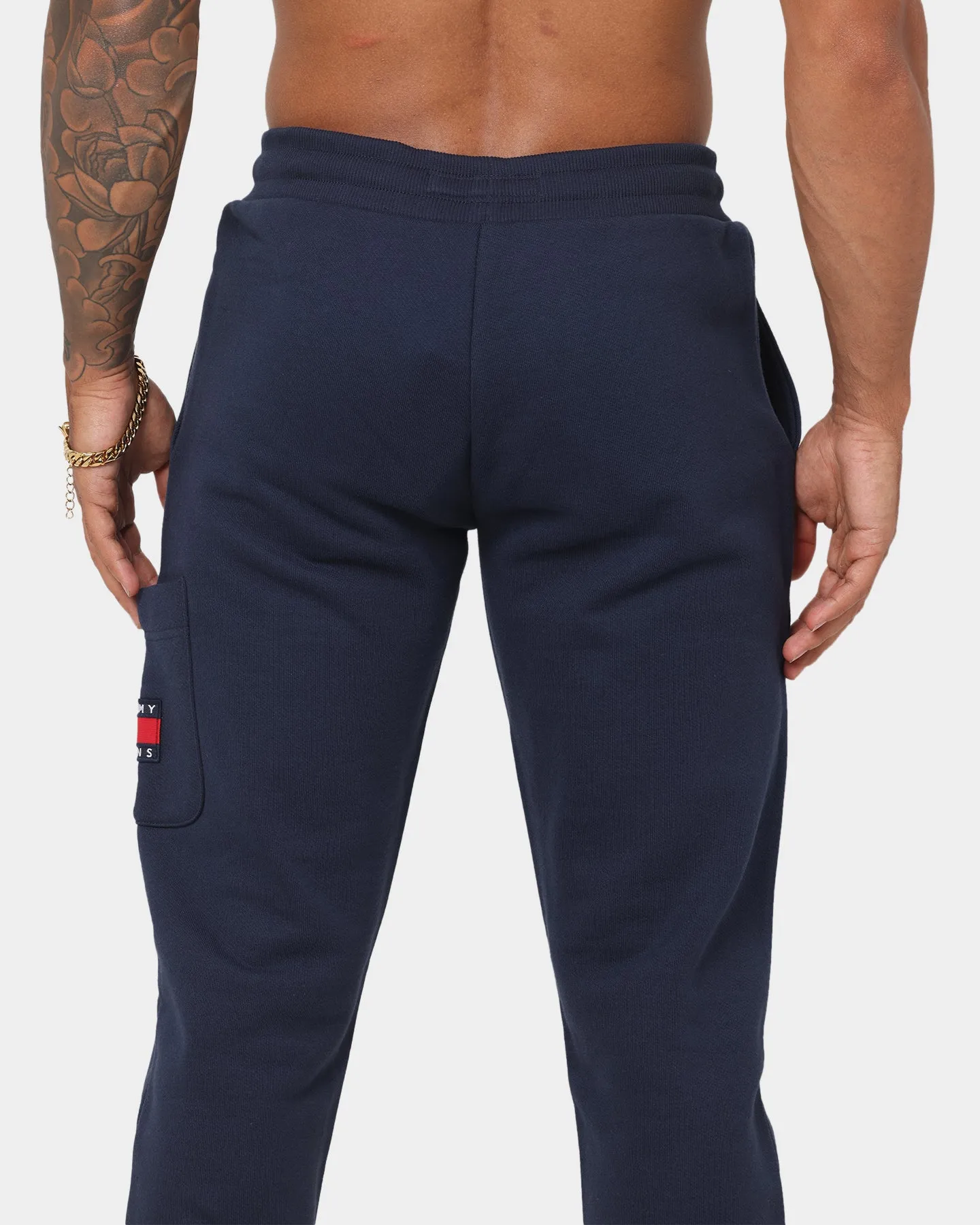 Tommy Jeans Tommy Badge Sweat Pants Twilight Navy