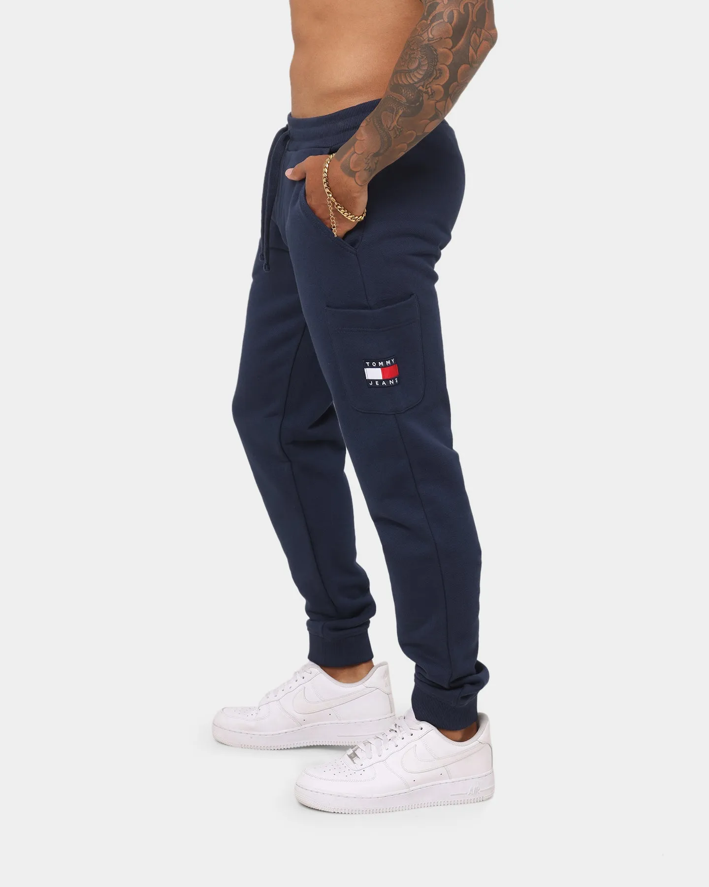 Tommy Jeans Tommy Badge Sweat Pants Twilight Navy