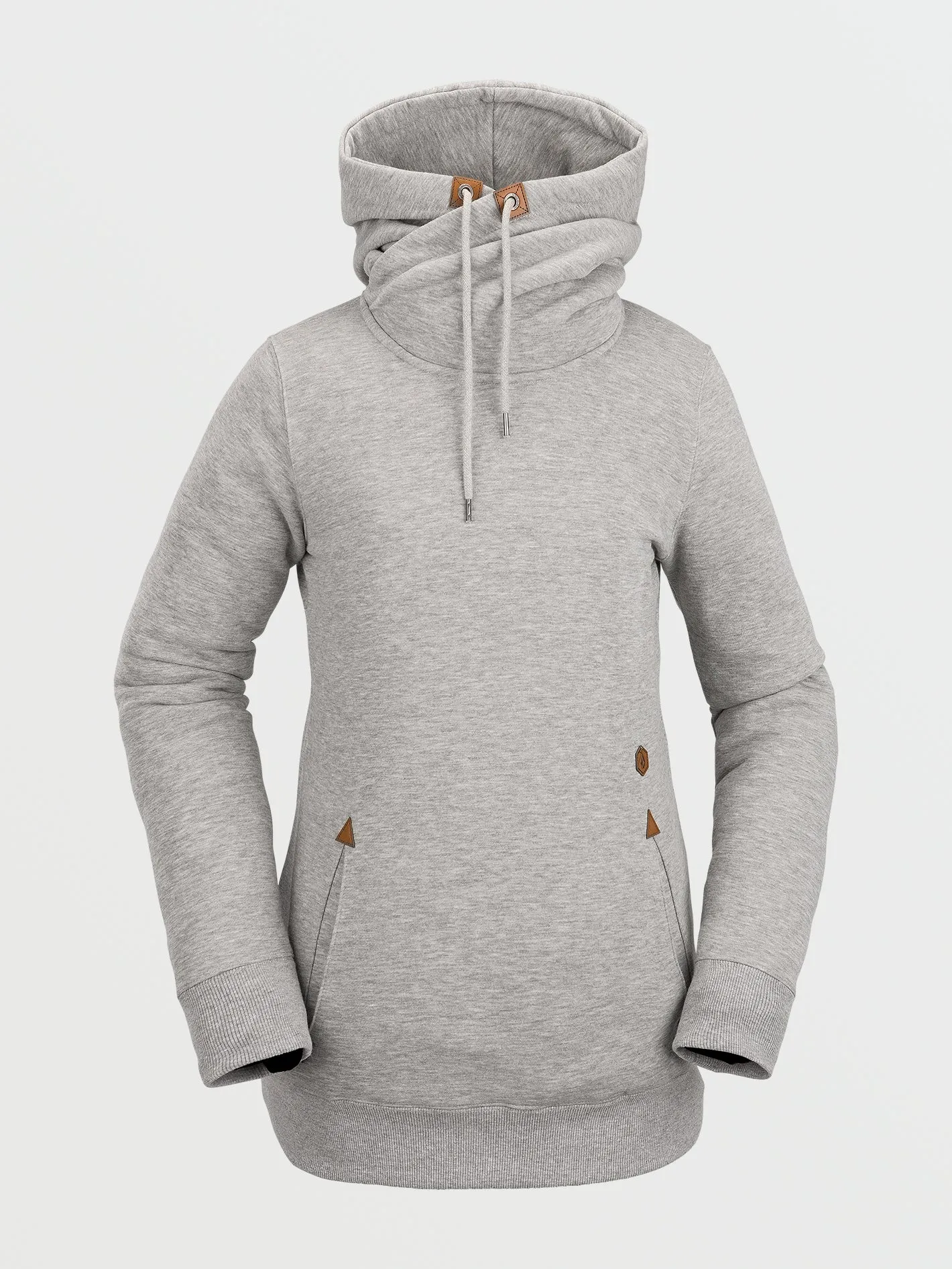 Tower Fleece Hoodie - Heather Grey