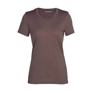 Womens Merino Tech Lite T-Shirt - Mink