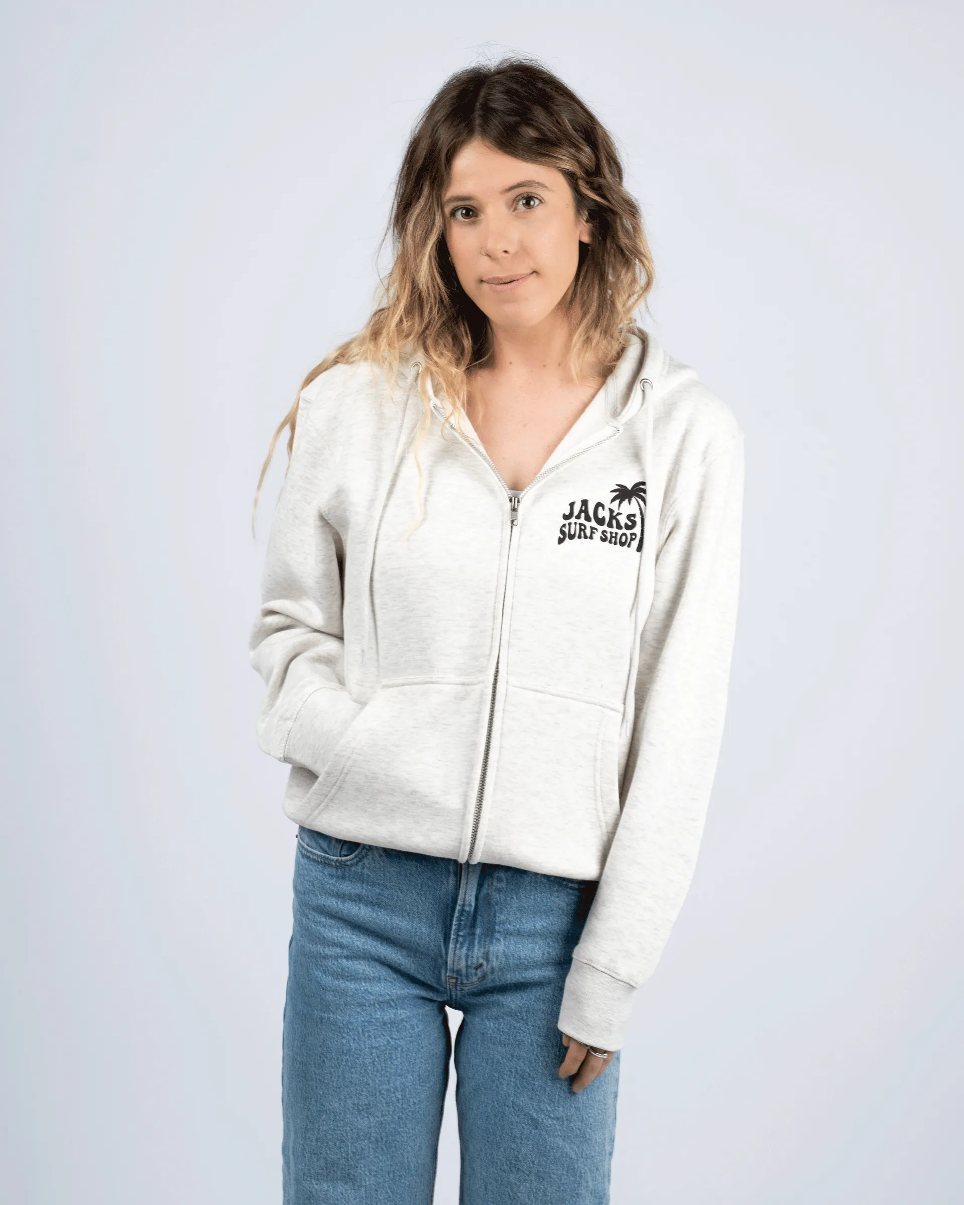 Women's Sway HB L/S Zip-Up Hoodie