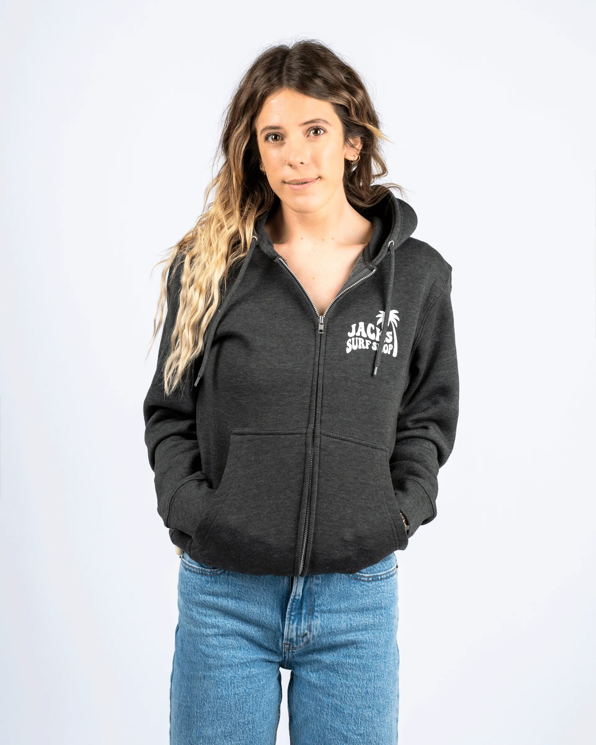 Women's Sway NB L/S Zip-Up Hoodie