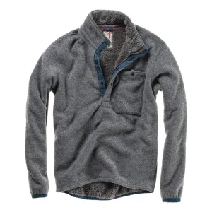 Wool Shag Popover Grey Heather