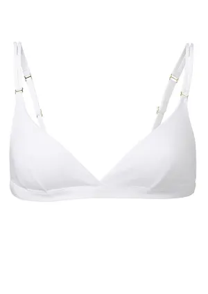 WORON Flirt Base Bra White